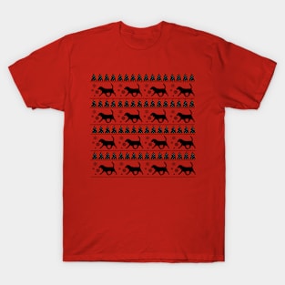 Christmas Beagle Gift T-Shirt